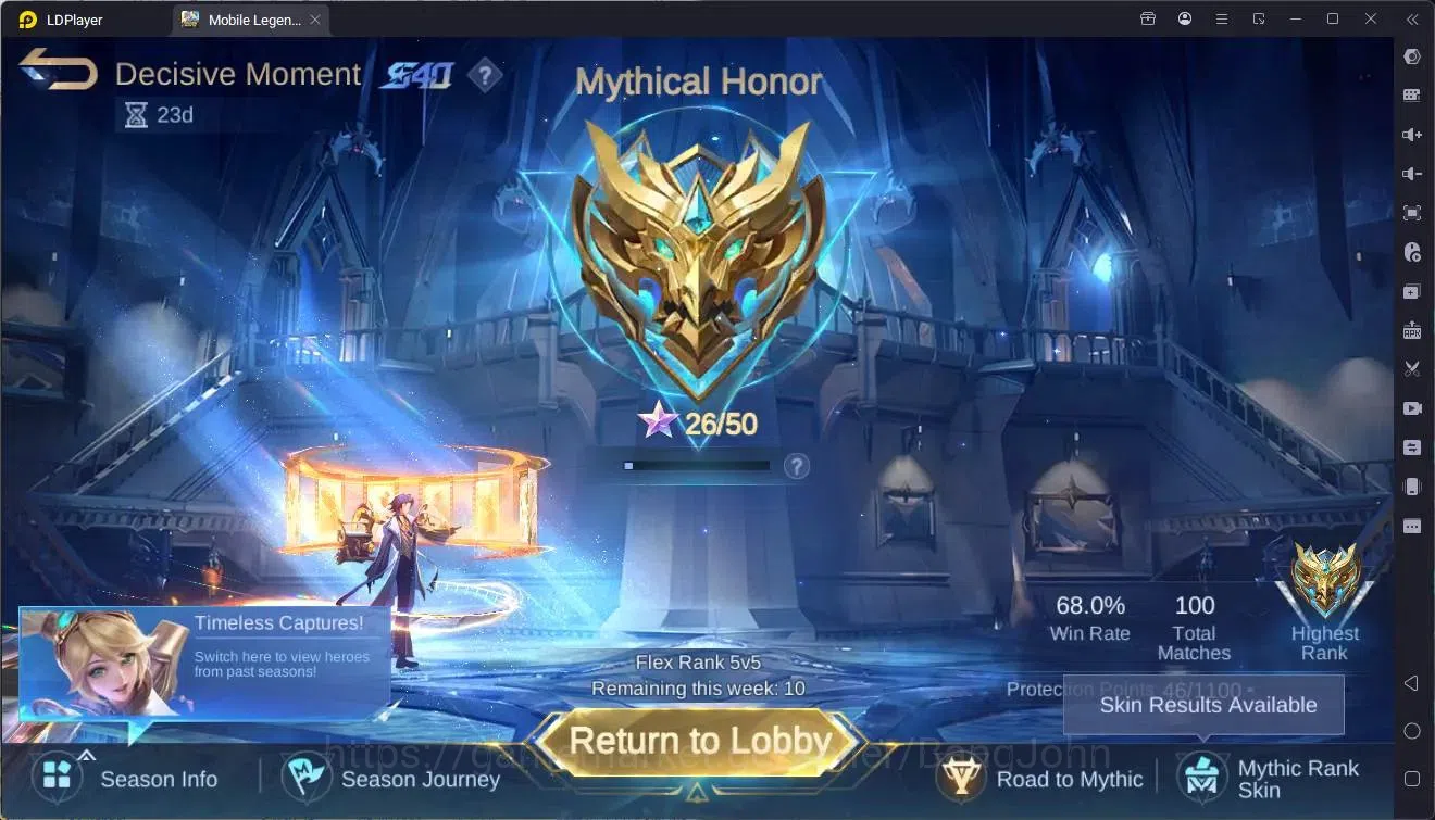 Mobile Legends: Bang Bang Accounts Global |Hero 131| Skin 248|Renowned| Naruto suyou| image 8