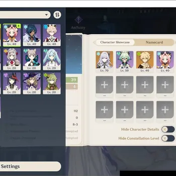 Genshin Impact Accounts Reroll ASIA|AR 39|1Limit Skirk + ChrSTD Sucrose,Amber,Faruzan Etc|MC Aether|TakeMail(GI836Z)