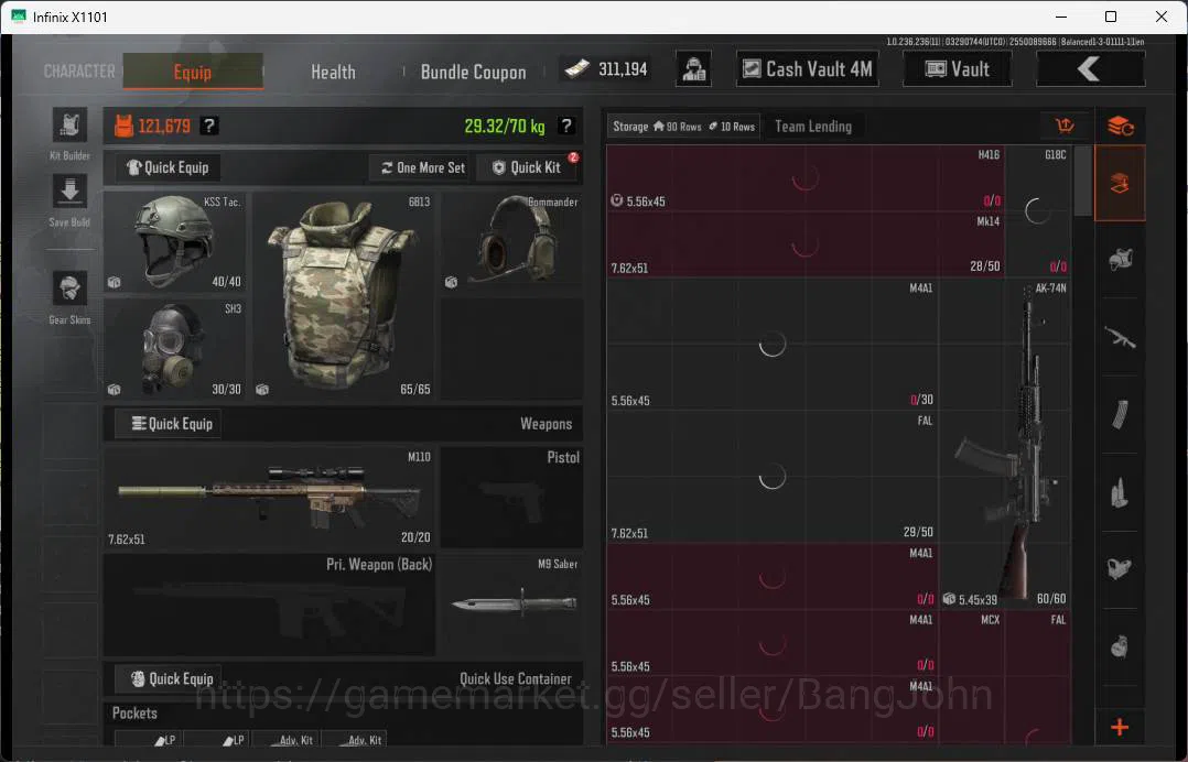 Arena Breakout Accounts MOBILE | LVL 30 | SV 7,1 M| CV 4M|for Detail Check image 2