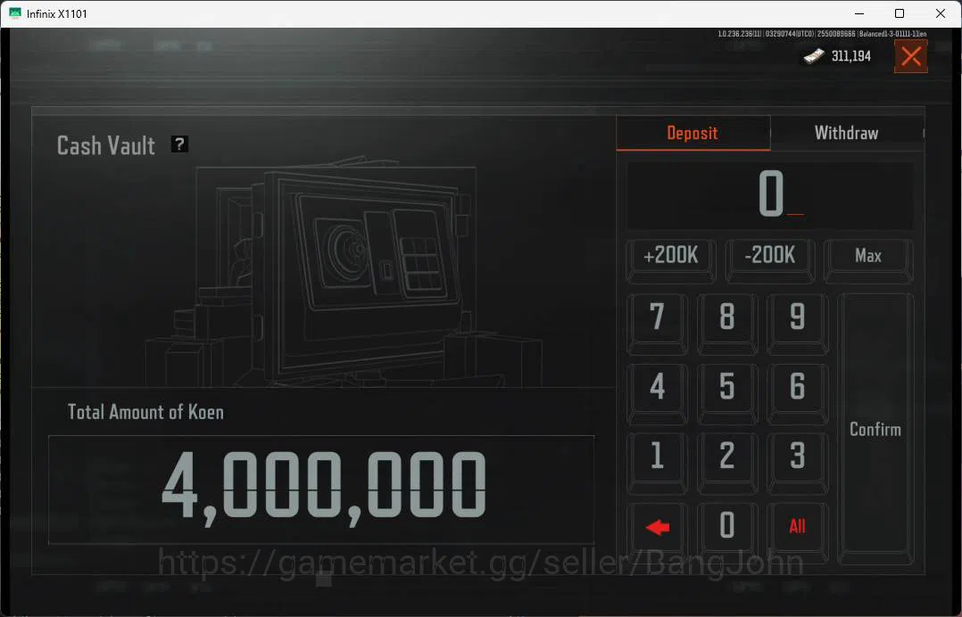 Arena Breakout Accounts MOBILE | LVL 30 | SV 7,1 M| CV 4M|for Detail Check image 3