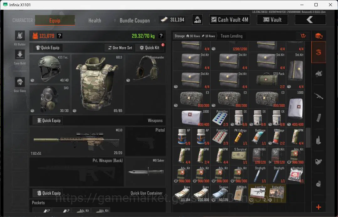 Arena Breakout Accounts MOBILE | LVL 30 | SV 7,1 M| CV 4M|for Detail Check image 5