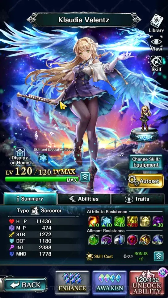 Last Cloudia Accounts GLOBAL|Rank 41|Collab (Klaudia Valentz,Kallen,Lelo image 11