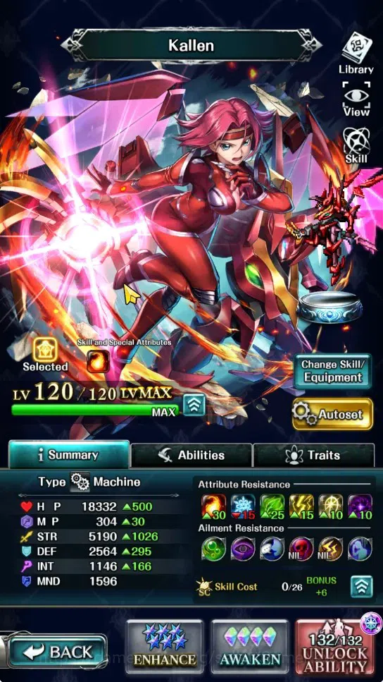 Last Cloudia Accounts GLOBAL|Rank 41|Collab (Klaudia Valentz,Kallen,Lelo image 12