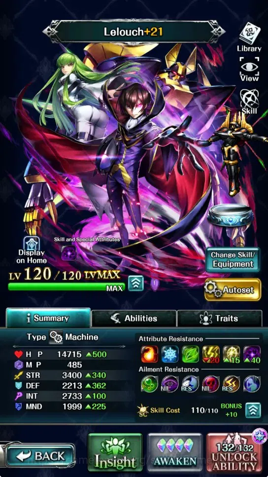 Last Cloudia Accounts GLOBAL|Rank 41|Collab (Klaudia Valentz,Kallen,Lelo image 13