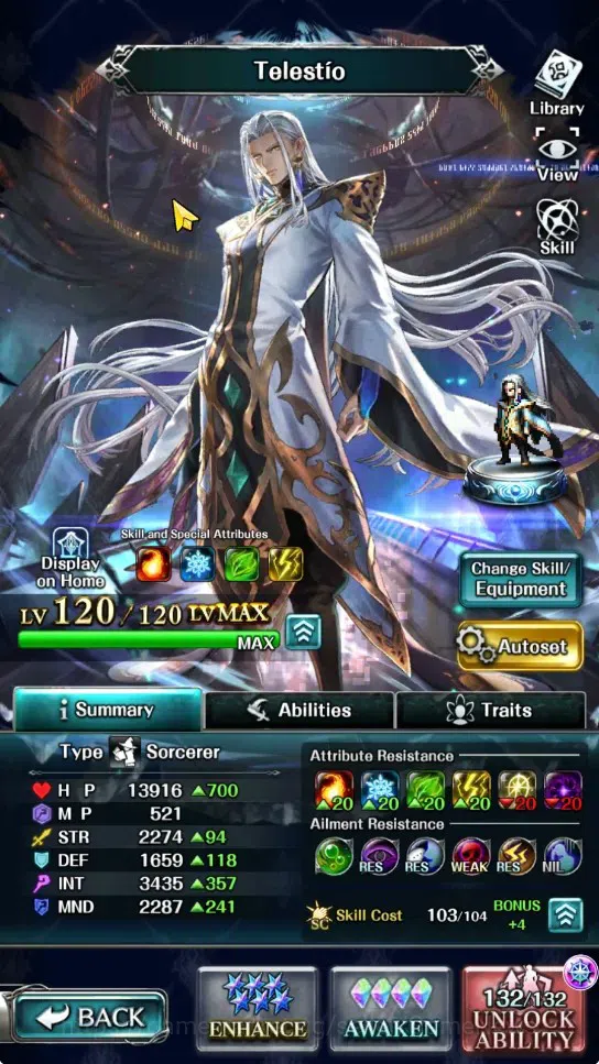 Last Cloudia Accounts GLOBAL|Rank 41|Collab (Klaudia Valentz,Kallen,Lelo image 16