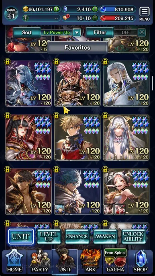 Last Cloudia Accounts GLOBAL|Rank 41|Collab (Klaudia Valentz,Kallen,Lelo image 2