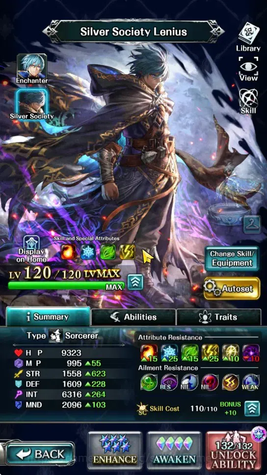 Last Cloudia Accounts GLOBAL|Rank 41|Collab (Klaudia Valentz,Kallen,Lelo image 20