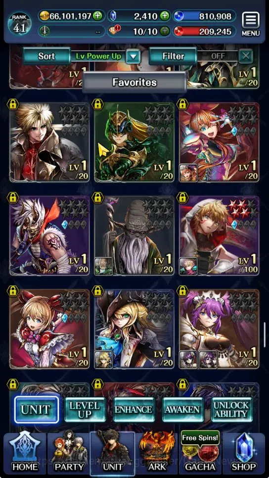 Last Cloudia Accounts GLOBAL|Rank 41|Collab (Klaudia Valentz,Kallen,Lelo image 9