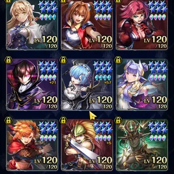 Last Cloudia Mid‑Game GLOBAL|Rank 41|Collab (Klaudia Valentz,Kallen,Lelo image 1