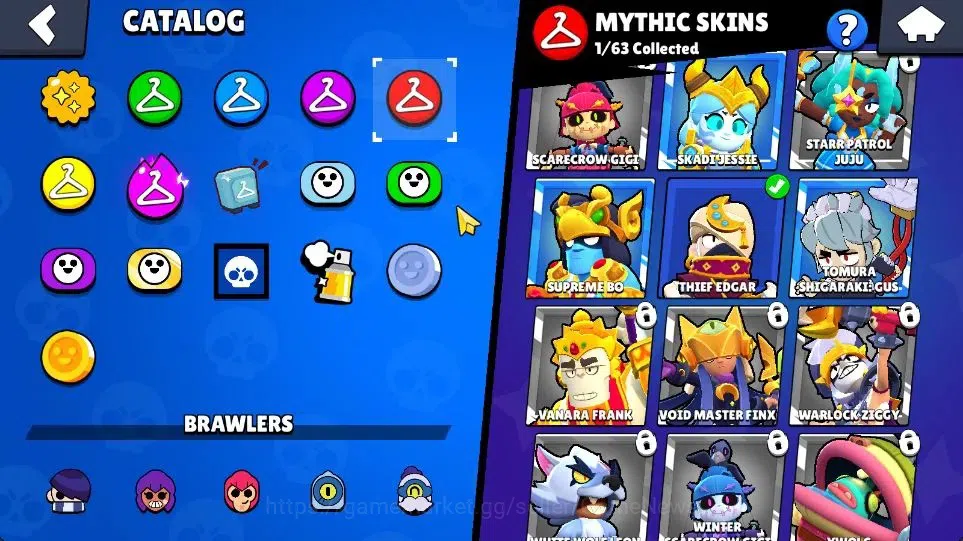 Brawl Stars Accounts 1159 Trophy|17 Brawlers 1 Max Lv [Nita]|1 Mythic [ image 12