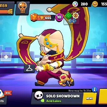 Brawl Stars Accounts 1159 Trophy|17 Brawlers 1 Max Lv [Nita]|1 Mythic [ image 1
