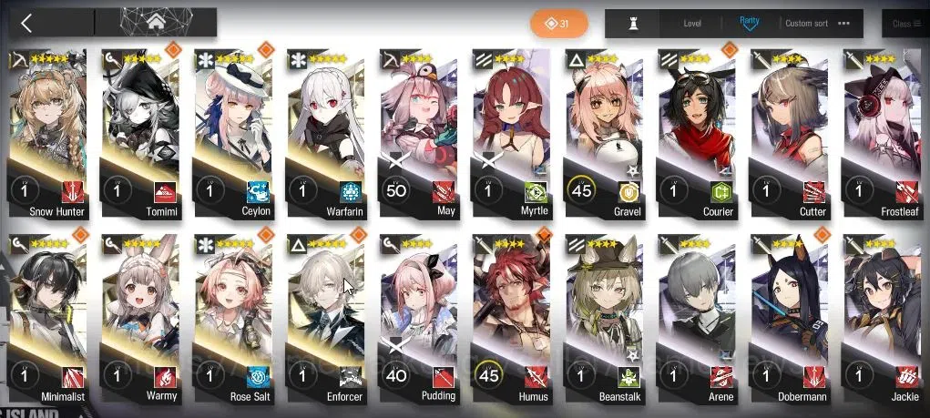 Arknights Accounts Lv 48| 93 OP+5 Skin | 100K Orundum 37 Originium |  image 10