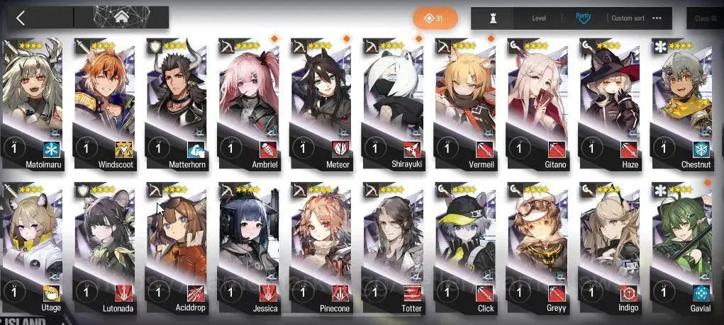 Arknights Accounts Lv 48| 93 OP+5 Skin | 100K Orundum 37 Originium |  image 11