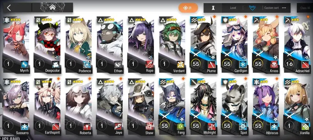 Arknights Accounts Lv 48| 93 OP+5 Skin | 100K Orundum 37 Originium |  image 12
