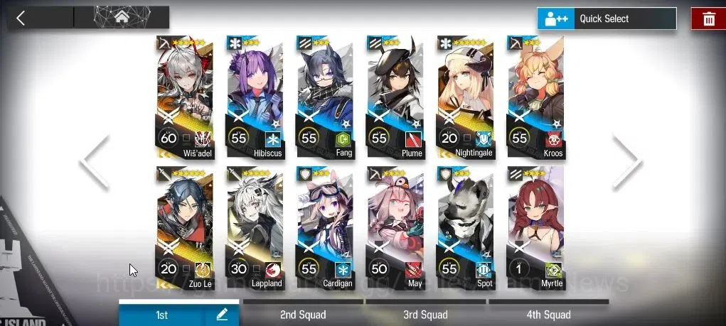 Arknights Accounts Lv 48| 93 OP+5 Skin | 100K Orundum 37 Originium |  image 5
