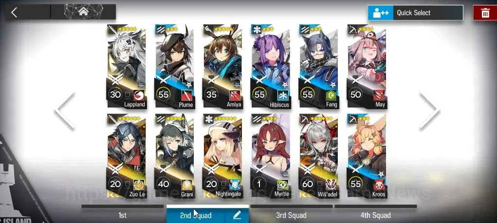 Arknights Accounts Lv 48| 93 OP+5 Skin | 100K Orundum 37 Originium |  image 6