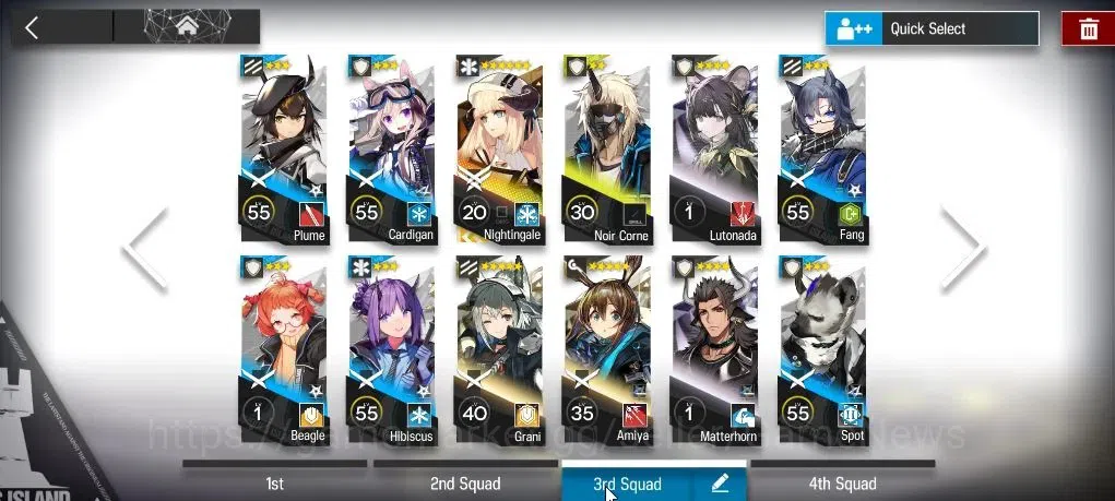 Arknights Accounts Lv 48| 93 OP+5 Skin | 100K Orundum 37 Originium |  image 7