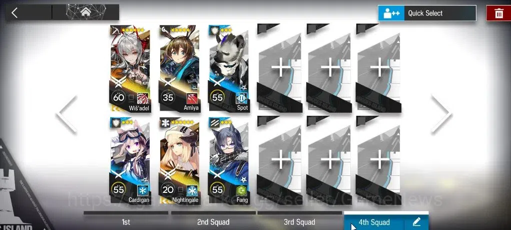 Arknights Accounts Lv 48| 93 OP+5 Skin | 100K Orundum 37 Originium |  image 8