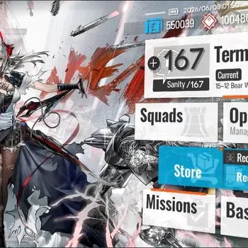 Arknights High-End Lv 48| 93 OP+5 Skin | 100K Orundum 37 Originium |  image 1