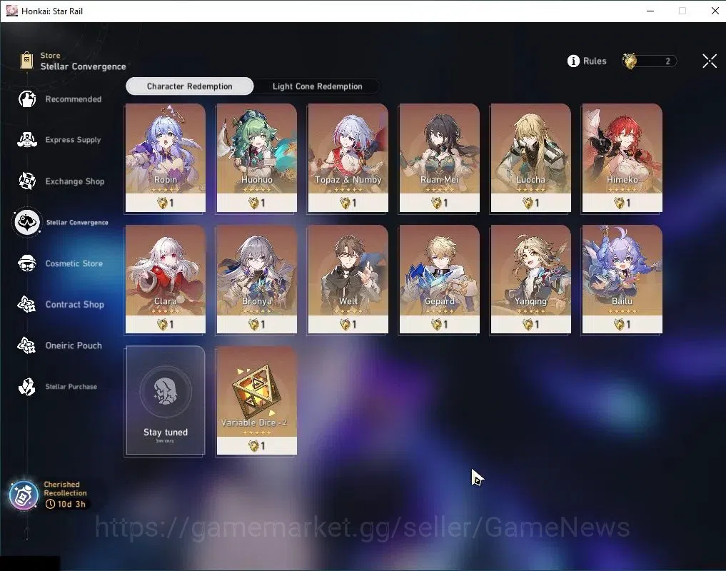Honkai Star Rail Accounts Others Asia|TL 53|74 SRSP+2 Golden Comp|8 Limited|Casto+Sign,Silver Wolf 999,Silver 13