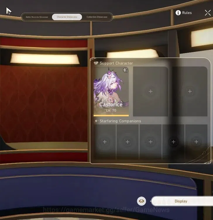 Honkai Star Rail Accounts Others Asia|TL 53|74 SRSP+2 Golden Comp|8 Limited|Casto+Sign,Silver Wolf 999,Silver 2