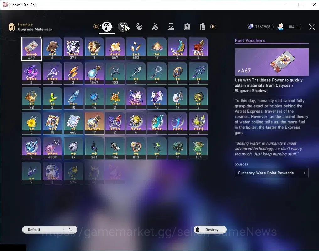 Honkai Star Rail Accounts Others Asia|TL 53|74 SRSP+2 Golden Comp|8 Limited|Casto+Sign,Silver Wolf 999,Silver 6