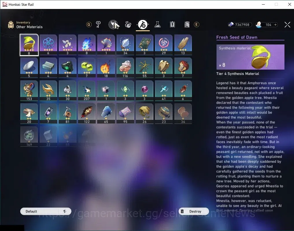 Honkai Star Rail Accounts Others Asia|TL 53|74 SRSP+2 Golden Comp|8 Limited|Casto+Sign,Silver Wolf 999,Silver 8