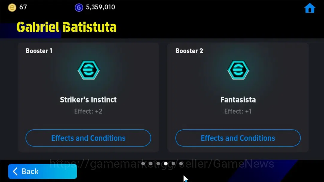 eFootball Accounts Android|Epic Steven Gerrard,Gabriel Batistuta,Hide image 16