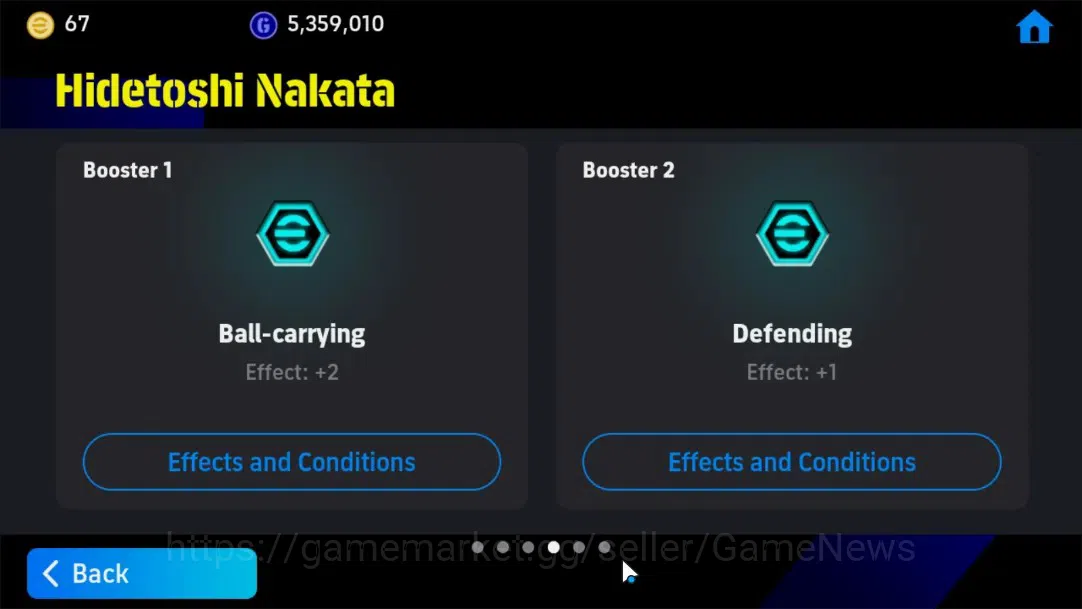 eFootball Accounts Android|Epic Steven Gerrard,Gabriel Batistuta,Hide image 20