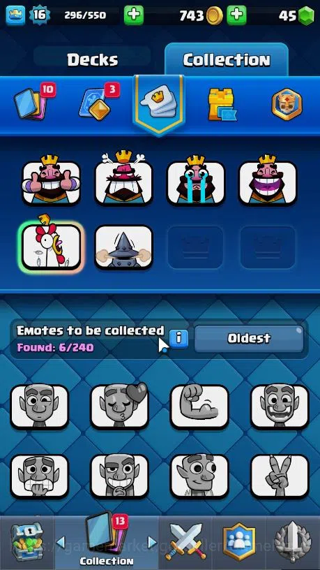 Clash Royale Accounts Lvl 16|Trophy 2013|KTL 6|Best Starter Account|Card image 7
