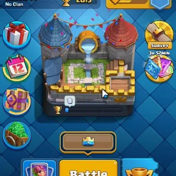 Clash Royale Starter Lvl 16|Trophy 2013|KTL 6|Best Starter Account|Card image 1