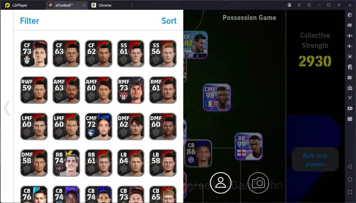 eFootball Accounts Mobile |PW 2930|Epic Mario Götze|Showtime Lionel , image 2