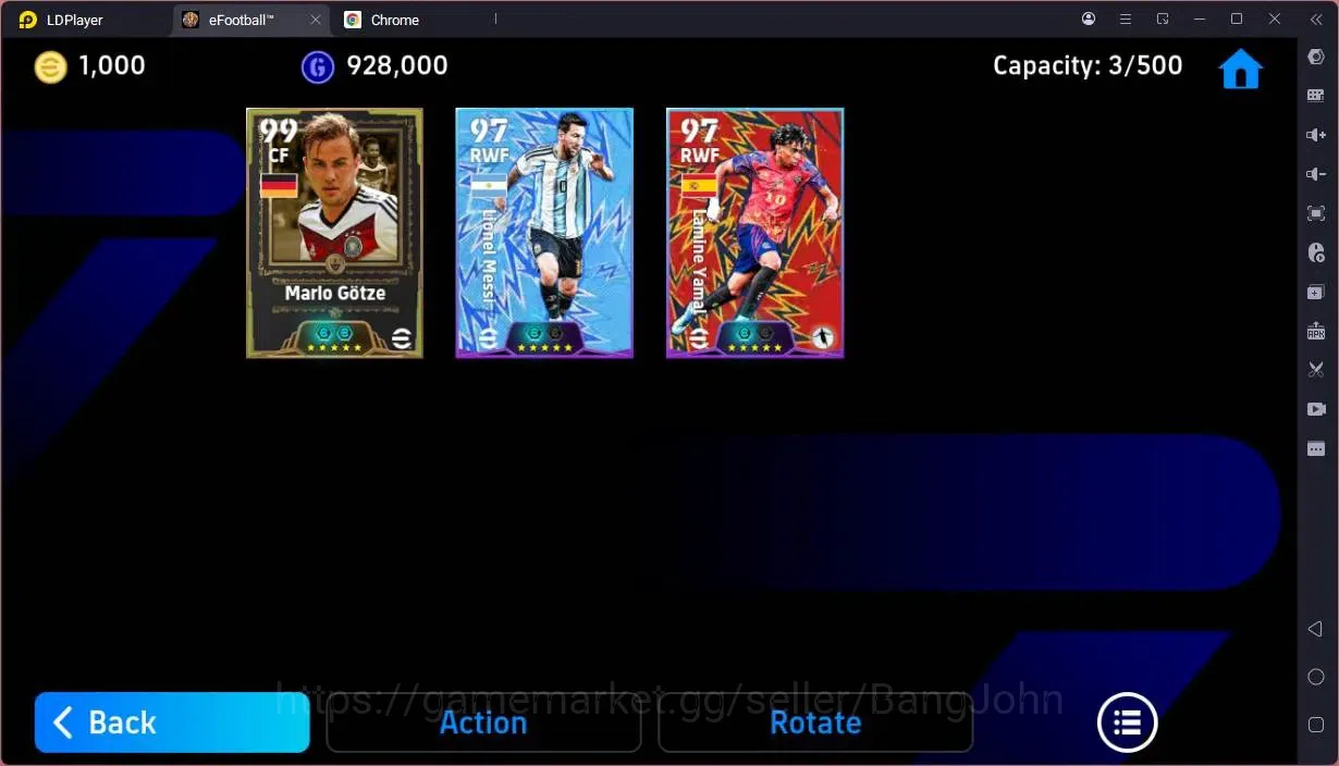 eFootball Accounts Mobile |PW 2930|Epic Mario Götze|Showtime Lionel , image 4