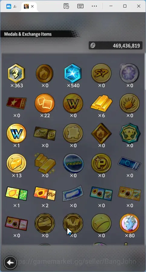 Dragon Ball Legends Accounts Global | Lvl 150|13M Total Power|14.8K CC|3 LR|1 U image 2