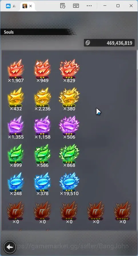 Dragon Ball Legends Accounts Global | Lvl 150|13M Total Power|14.8K CC|3 LR|1 U image 5
