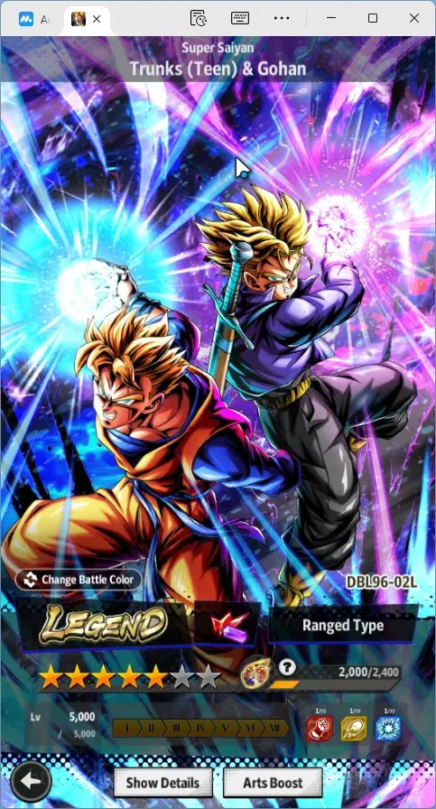 Dragon Ball Legends Accounts Global | Lvl 150|13M Total Power|14.8K CC|3 LR|1 U image 6