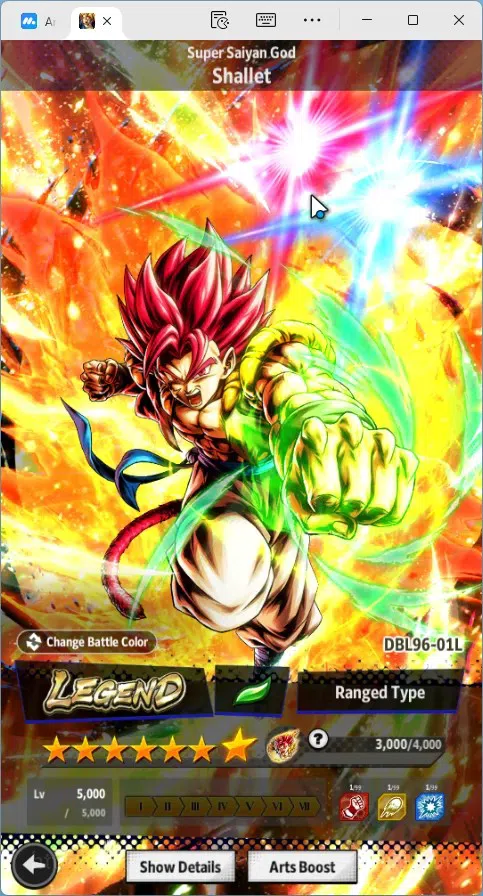 Dragon Ball Legends Accounts Global | Lvl 150|13M Total Power|14.8K CC|3 LR|1 U image 7