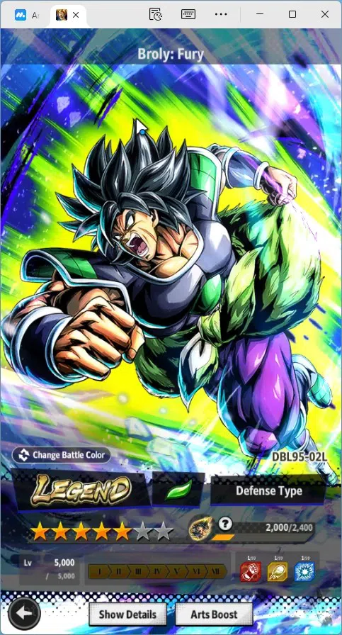 Dragon Ball Legends Accounts Global | Lvl 150|13M Total Power|14.8K CC|3 LR|1 U image 8