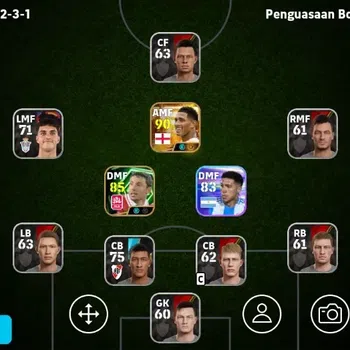 eFootball Accounts Legends & Iconic Players Mobile|PW 2101|New Jude Bellingham BigT,Mark Van Bommel Epic|2026|Check SS