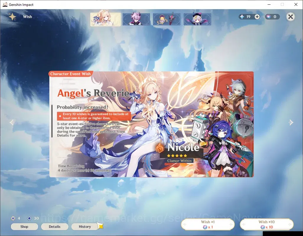 Genshin Impact Accounts ASIA|AR 45|3 Limited + 4 (*5Standard)|Durin,Flins, image 10