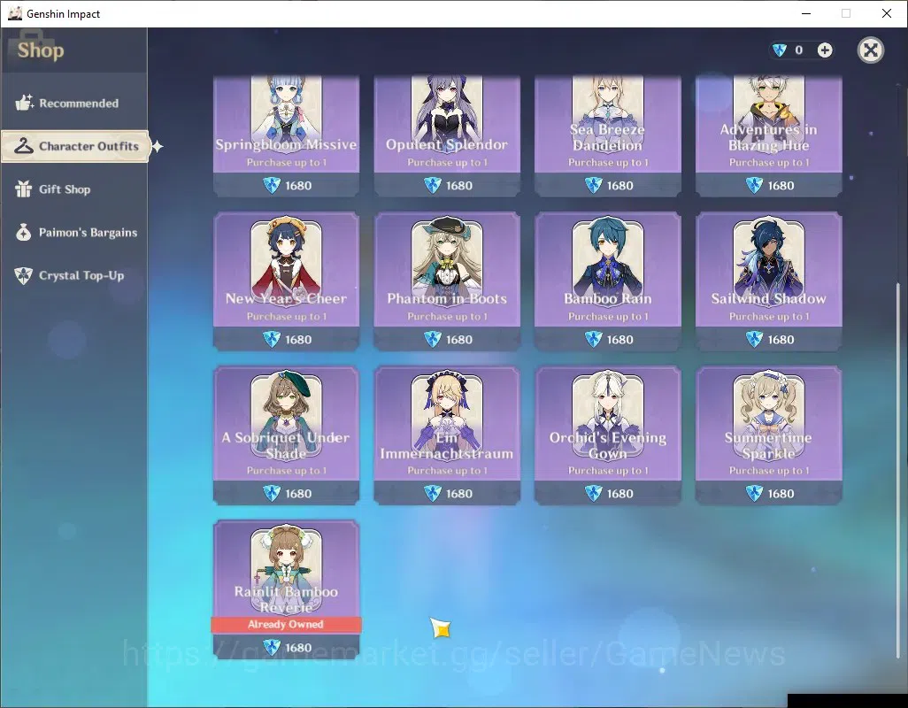 Genshin Impact Accounts ASIA|AR 45|3 Limited + 4 (*5Standard)|Durin,Flins, image 12