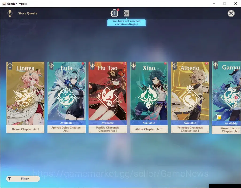 Genshin Impact Accounts ASIA|AR 45|3 Limited + 4 (*5Standard)|Durin,Flins, image 15