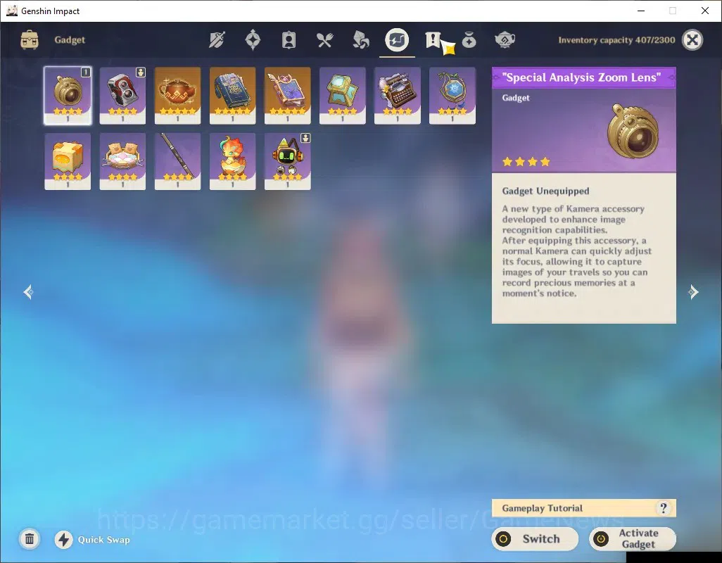 Genshin Impact Accounts ASIA|AR 45|3 Limited + 4 (*5Standard)|Durin,Flins, image 9