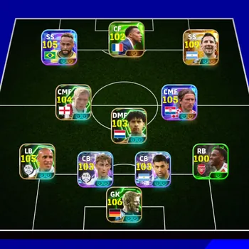 eFootball Accounts Legends & Iconic Players Android | 3200+ Strength  Messi 109 • Kahn 106 • Roberto Carlos 105 • Modric 105
