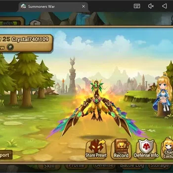 Summoners War: Sky Arena Accounts Starter GLOBAL | NB 5 TESHAR,Starter Gacha 115 12Y+160 11Y Scrool, 3 Legendary All