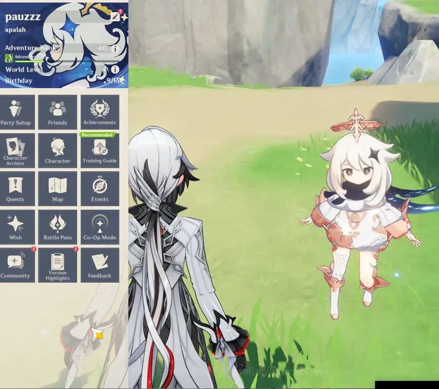 Genshin Impact Accounts ASIA |AR 40|6 Limited+33(*4Character)|Arlecchino,C image 2