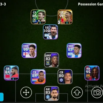 eFootball Accounts Others Android|PW 2692|BIGT Ronaldo,Epic PaulScholes Shevchenko,Shwt Mazraouil Messi Yamal,etc|EFB3935B