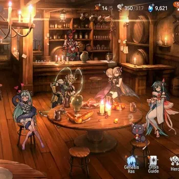Epic Seven Accounts High-End Global UnVerif|NewEra|14 ML(RnL,EIlynav,Harsetti,BM Haste,etc)+Aby Fumyr,Rinak,etc|203K