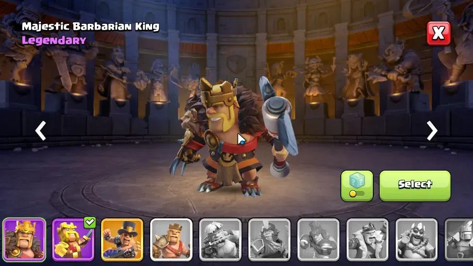 Clash of Clans Accounts LV 174|TH 14-BH 8|HH 8|Limited Skin|BK 74,AQ 79,GW image 13