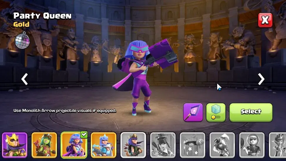 Clash of Clans Accounts LV 174|TH 14-BH 8|HH 8|Limited Skin|BK 74,AQ 79,GW image 14